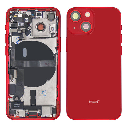 For Apple iPhone 13 Mini Housing With Small Parts Red OEM