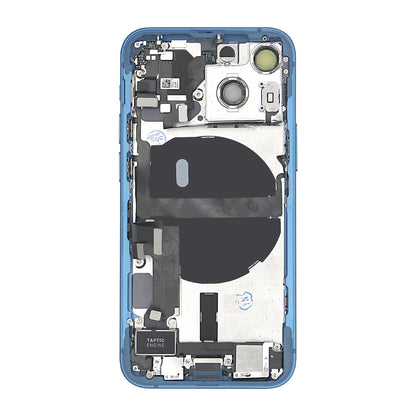 For Apple iPhone 13 Mini Housing With Small Parts Blue OEM