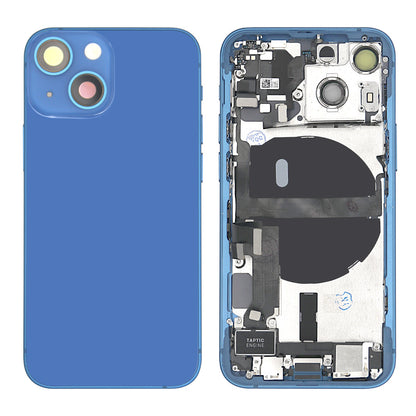 For Apple iPhone 13 Mini Housing With Small Parts Blue OEM