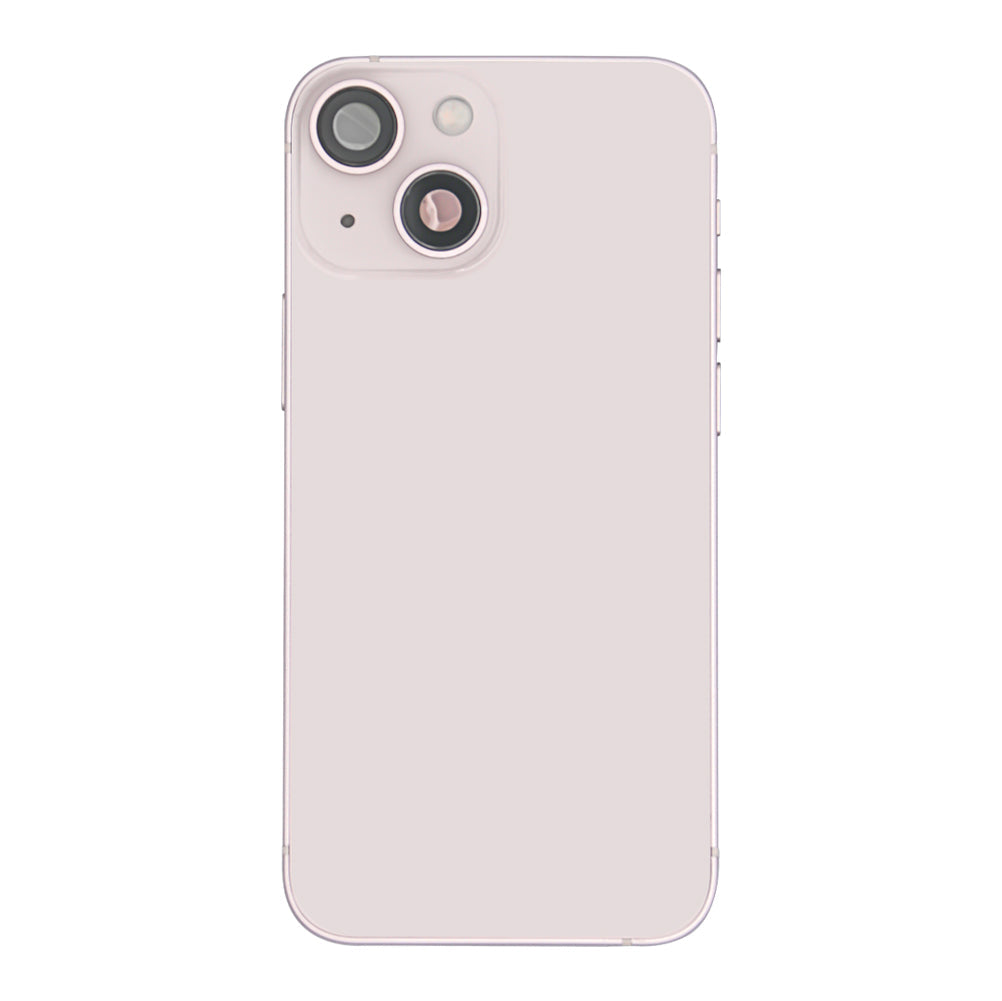 For Apple iPhone 13 Mini Housing With Small Parts Pink OEM
