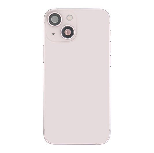 For Apple iPhone 13 Mini Housing With Small Parts Pink OEM