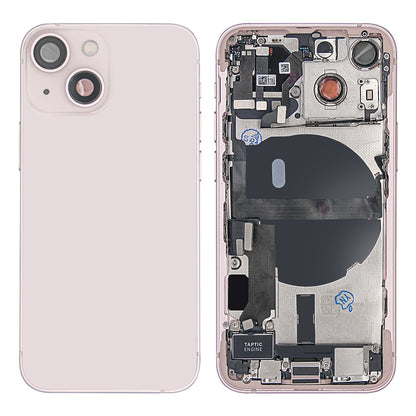 For Apple iPhone 13 Mini Housing With Small Parts Pink OEM