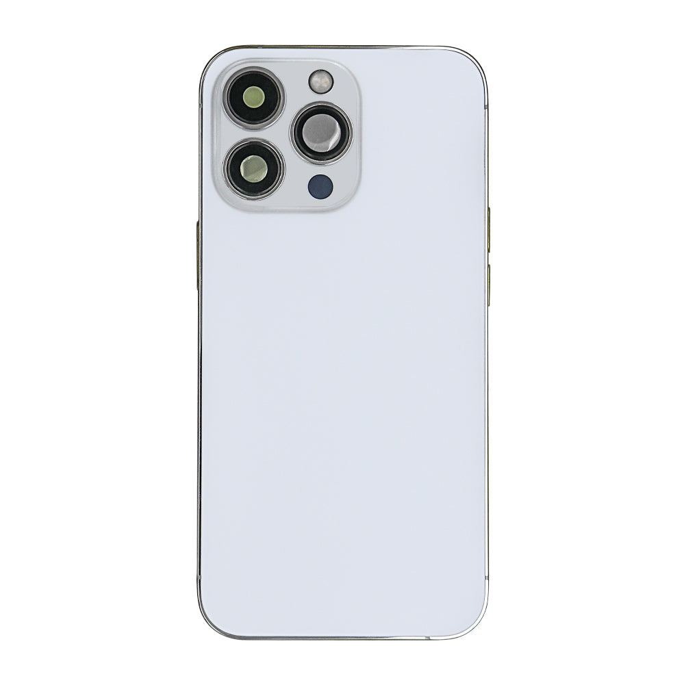 For Apple iPhone 13 Pro Housing With Small Parts Silver OEM