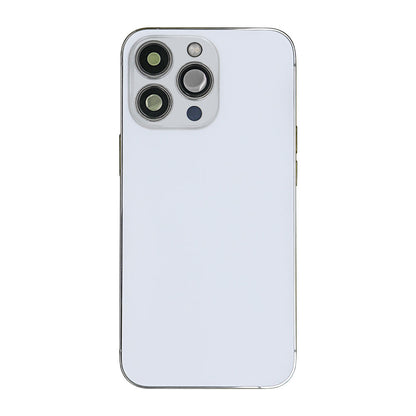 For Apple iPhone 13 Pro Housing With Small Parts Silver OEM