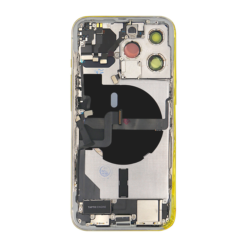 For Apple iPhone 13 Pro Housing With Small Parts Silver OEM