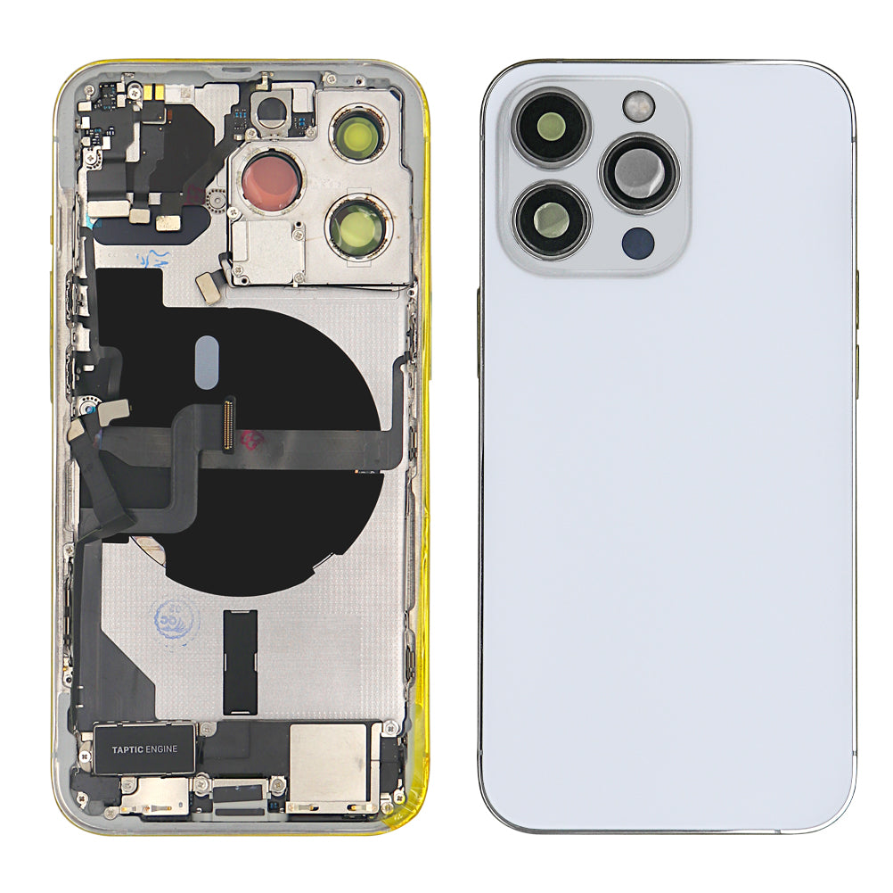 For Apple iPhone 13 Pro Housing With Small Parts Silver OEM