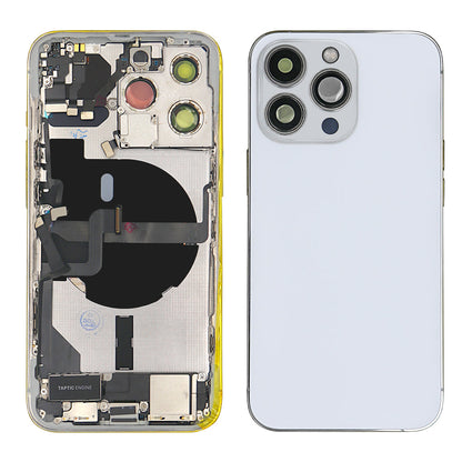 For Apple iPhone 13 Pro Housing With Small Parts Silver OEM