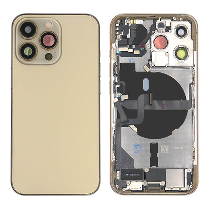 For Apple iPhone 13 Pro Housing With Small Parts Gold OEM