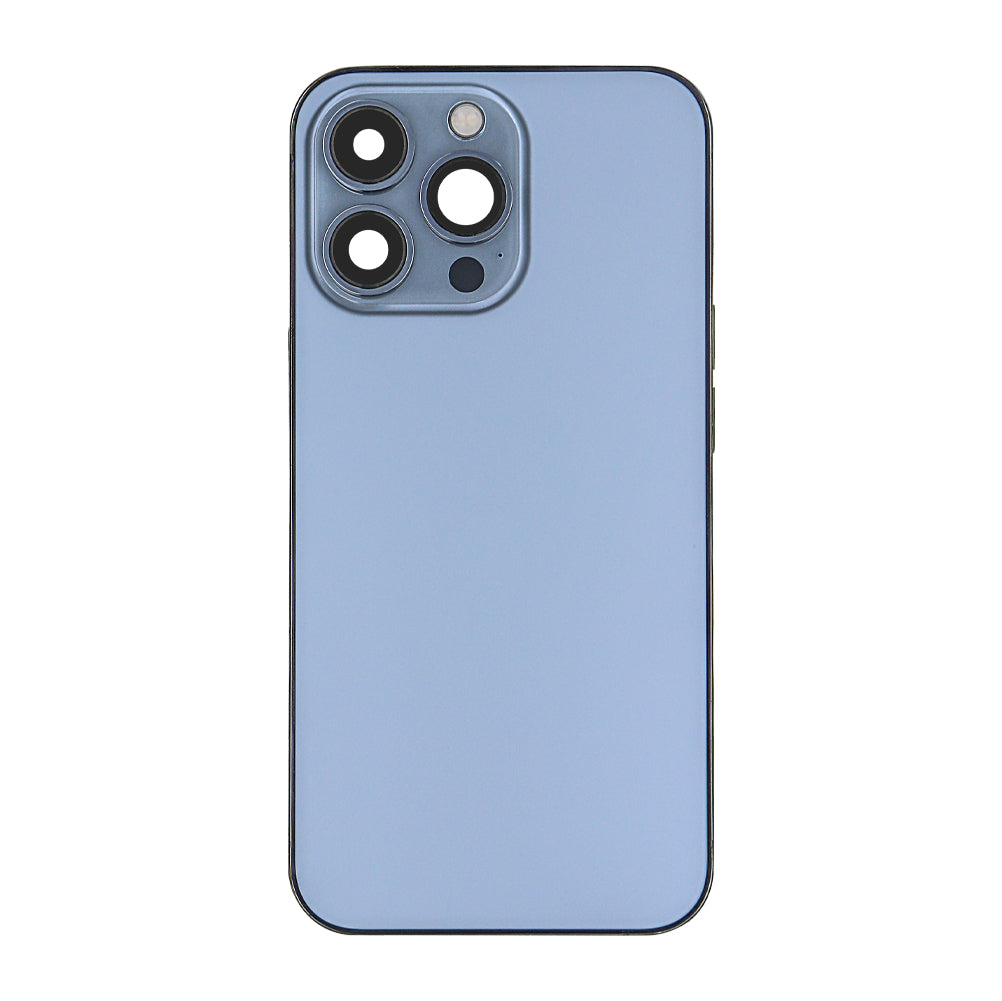 For Apple iPhone 13 Pro Housing With Small Partsa Sierra Blue OEM
