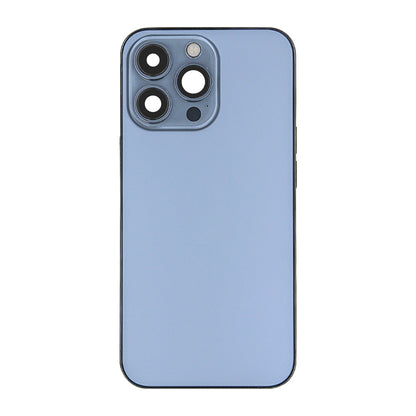For Apple iPhone 13 Pro Housing With Small Partsa Sierra Blue OEM