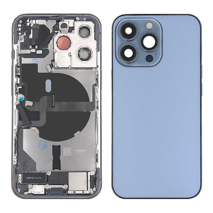For Apple iPhone 13 Pro Housing With Small Partsa Sierra Blue OEM
