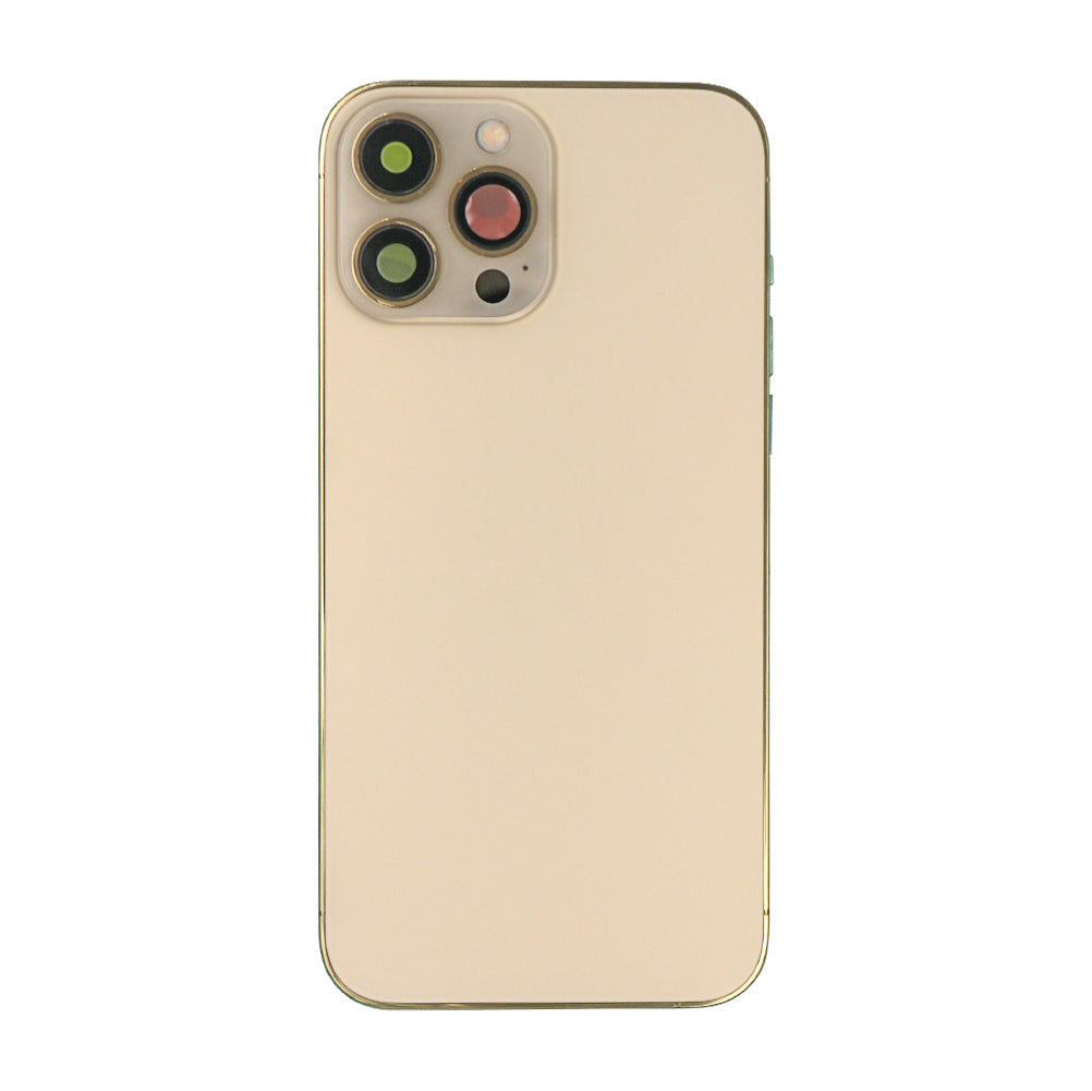 For Apple iPhone 13 Pro Max Housing With Small Parts Gold OEM