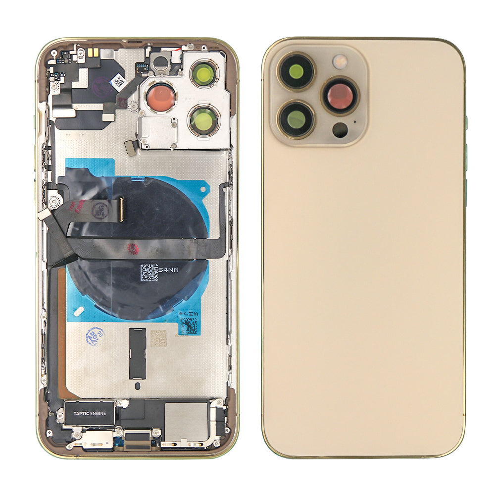 For Apple iPhone 13 Pro Max Housing With Small Parts Gold OEM