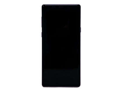 Samsung Galaxy Note 9 N960F Display And Digitizer With Frame Lavender Purple Service Pack