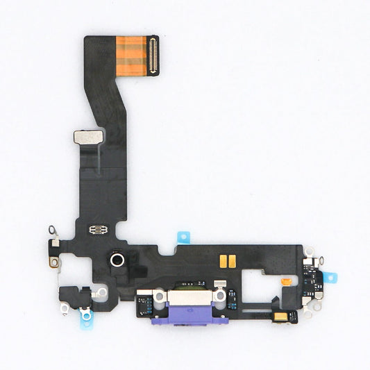 For Apple iPhone 12 System Charging Flex Purple Pulled
