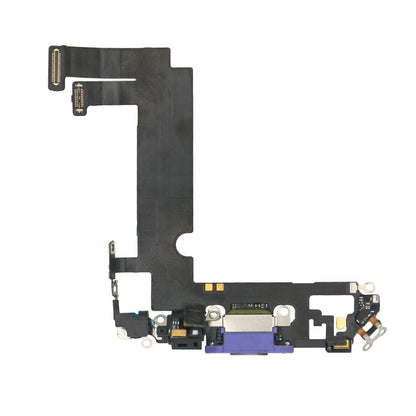For Apple iPhone 12 Mini System Charging Flex Purple Pulled