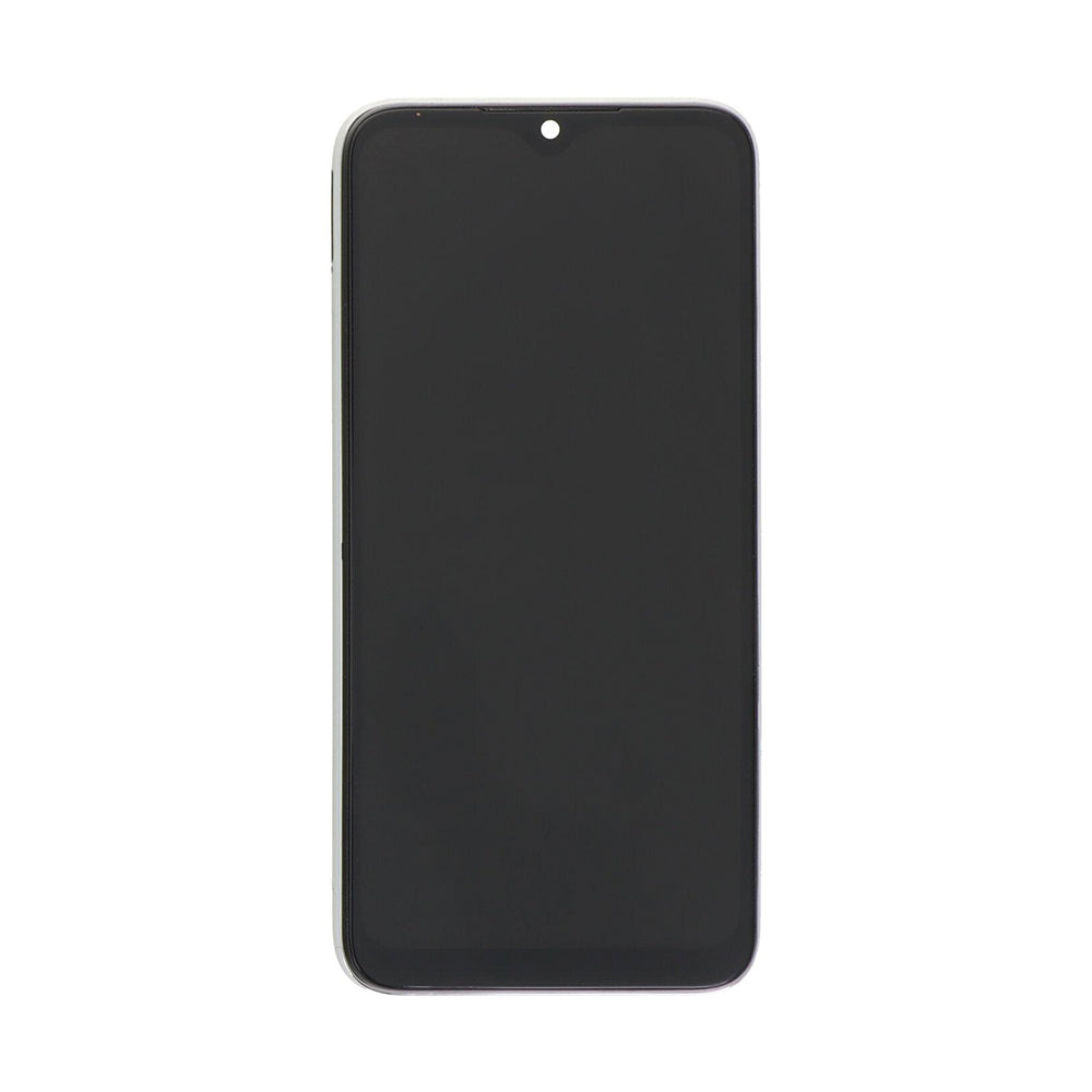 Xiaomi Redmi Note 8, Note 8 (2021) Display And Digitizer With Frame Moonlight White Service Pack