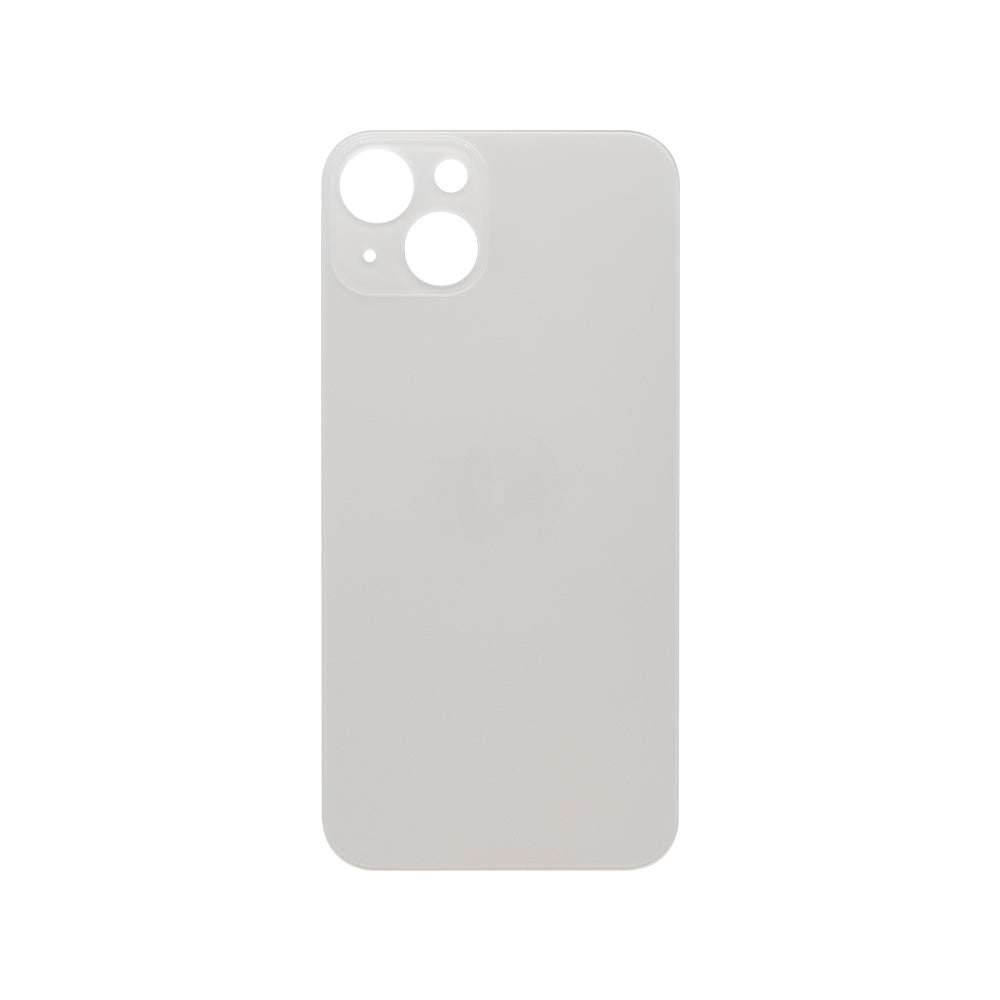 For Apple iPhone 13 Back Glass, Enlarged Camera Frame Starlight Compatible