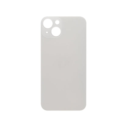 For Apple iPhone 13 Back Glass, Enlarged Camera Frame Starlight Compatible