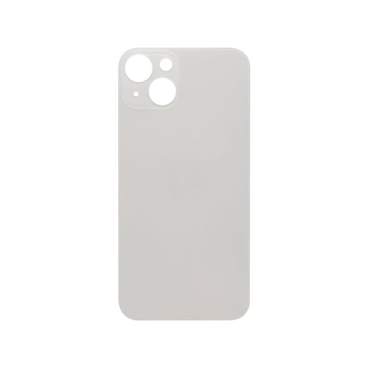For Apple iPhone 13 Back Glass, Enlarged Camera Frame Starlight Compatible