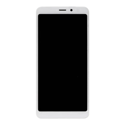Xiaomi Redmi 6A Display And Digitizer With Fame White Service Pack