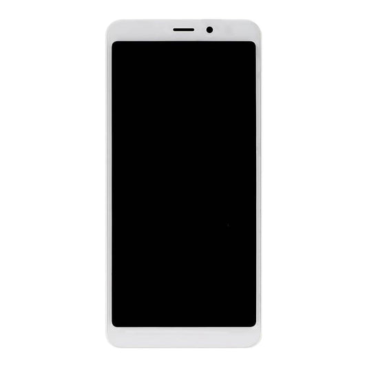 Xiaomi Redmi 6A Display And Digitizer With Fame White Service Pack