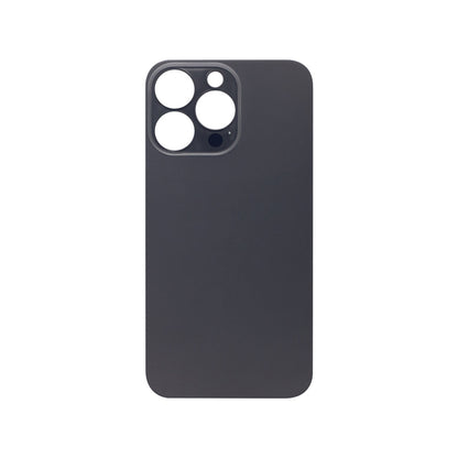 For Apple iPhone 13 Pro Back Glass, Enlarged Camera Frame Graphite Compatible