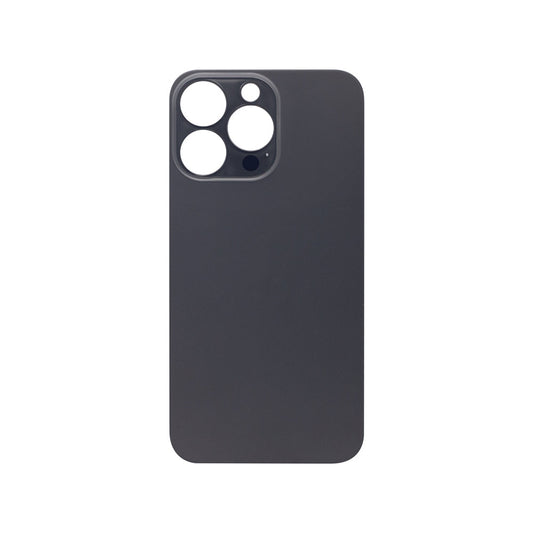 For Apple iPhone 13 Pro Back Glass, Enlarged Camera Frame Graphite Compatible