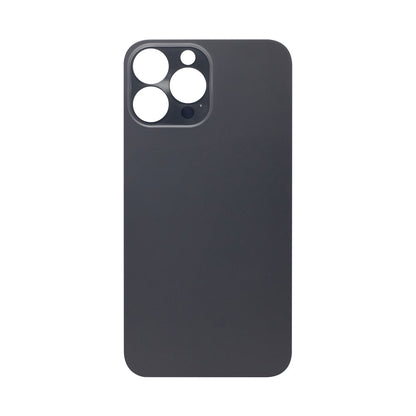 For Apple iPhone 13 Pro Max Back Glass, Enlarged Camera Frame Graphite Compatible