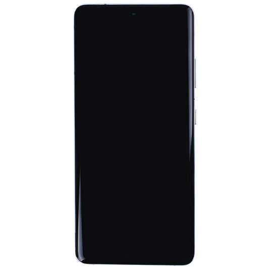 Samsung Galaxy S21 Ultra 5G G998B Display And Digitizer With Frame Phantom Silver Soft-OLED
