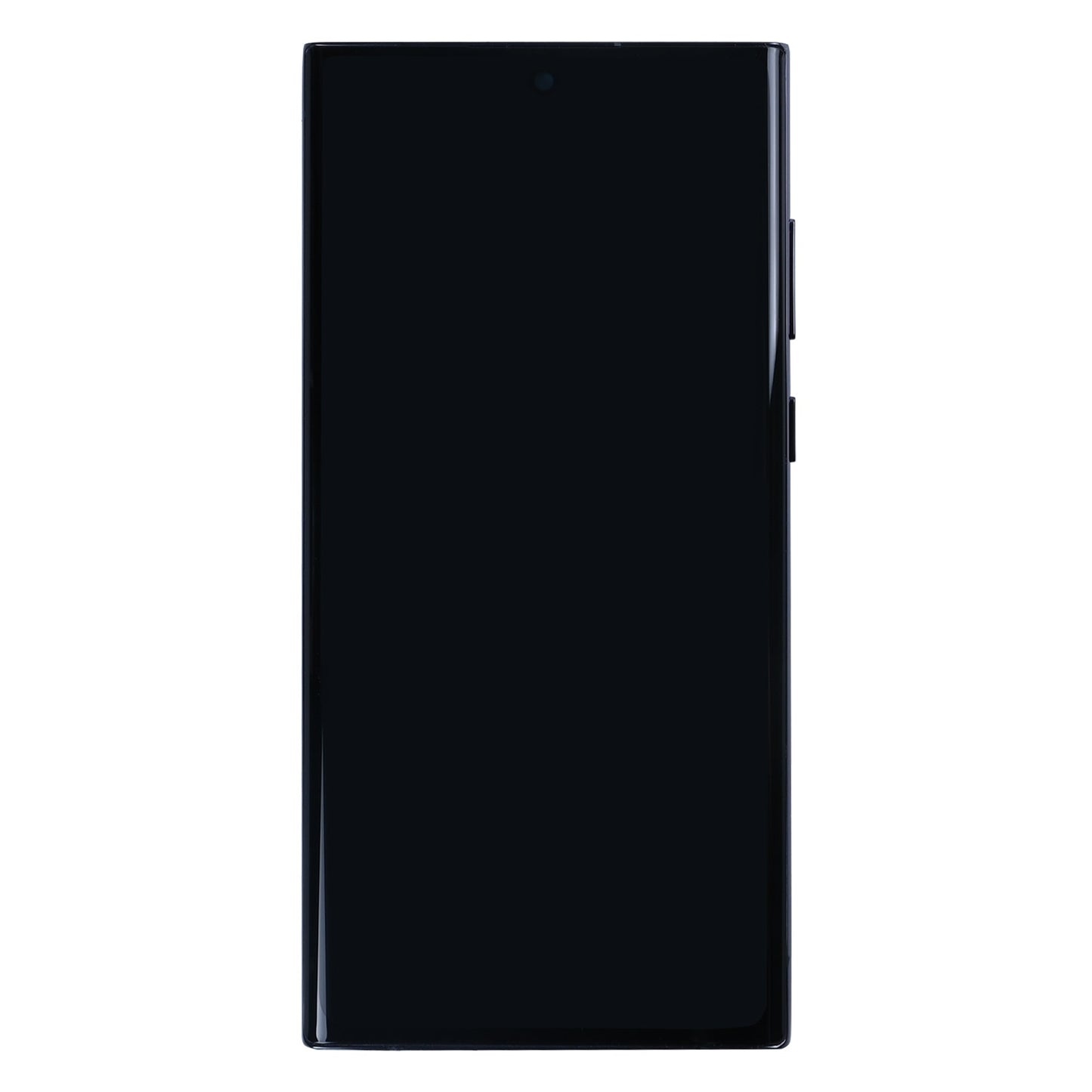 Samsung Galaxy S22 Ultra 5G S908B Display And Digitizer With Frame Phantom Black Soft-OLED