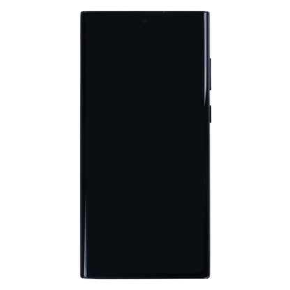 Samsung Galaxy S22 Ultra 5G S908B Display And Digitizer With Frame Phantom Black Soft-OLED