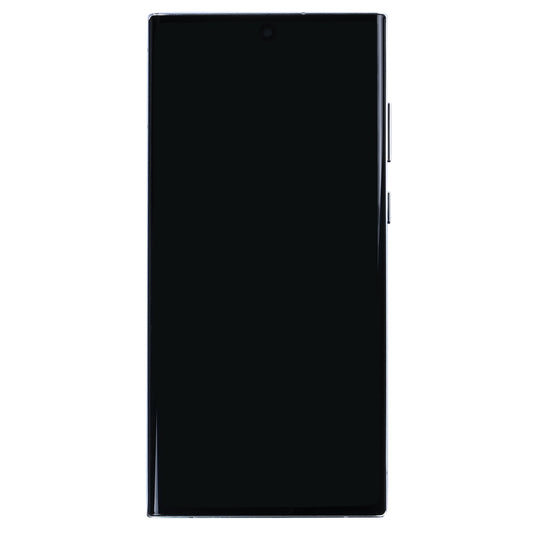 Samsung Galaxy S22 Ultra S908B Display And Digitizer With Frame Phantom White Soft-OLED