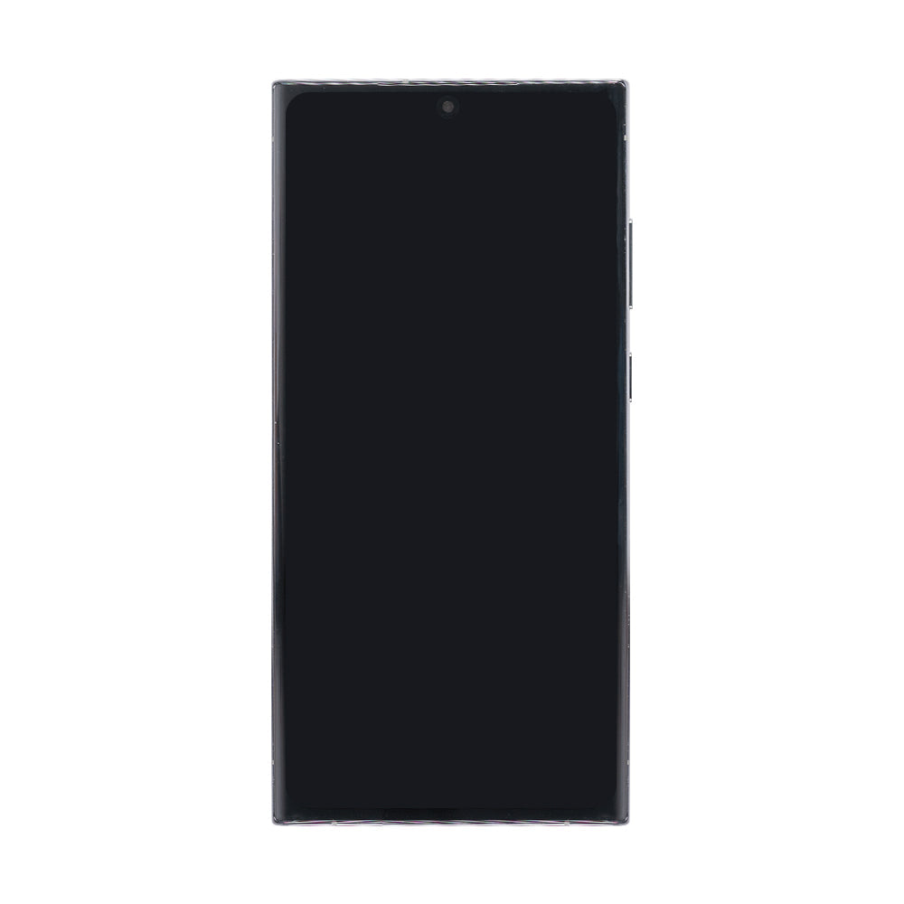 Samsung Galaxy S23 Ultra S918B Display And Digitizer With Frame Green Soft-OLED