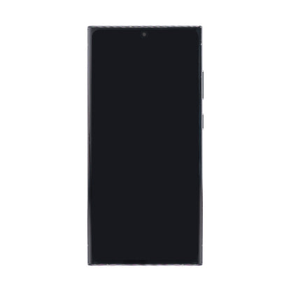 Samsung Galaxy S23 Ultra S918B Display And Digitizer With Frame Green Soft-OLED