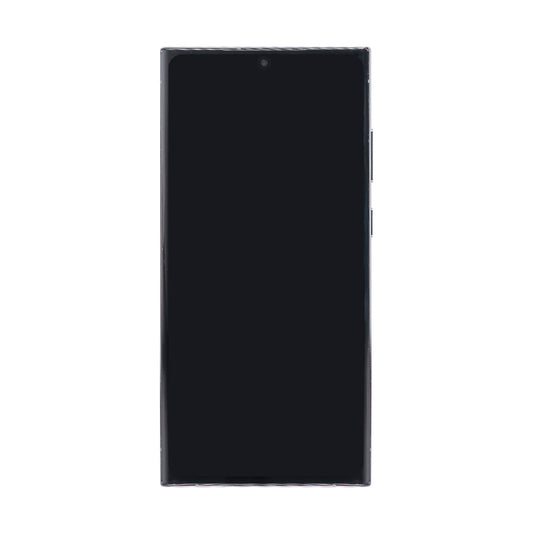 Samsung Galaxy S23 Ultra S918B Display And Digitizer With Frame Green Soft-OLED