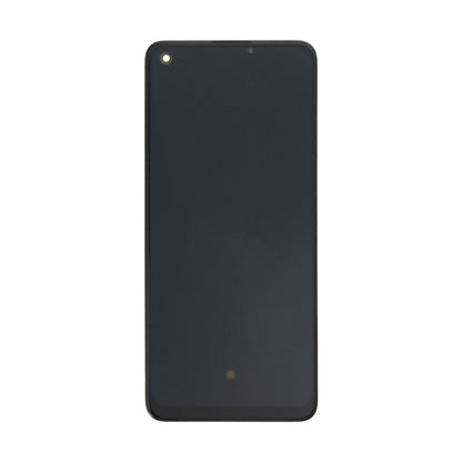 Oppo Reno 8 Lite Display And Digitizer With Frame Cosmic Black OEM