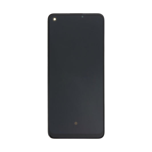 Oppo Reno 8 Lite Display And Digitizer With Frame Cosmic Black OEM