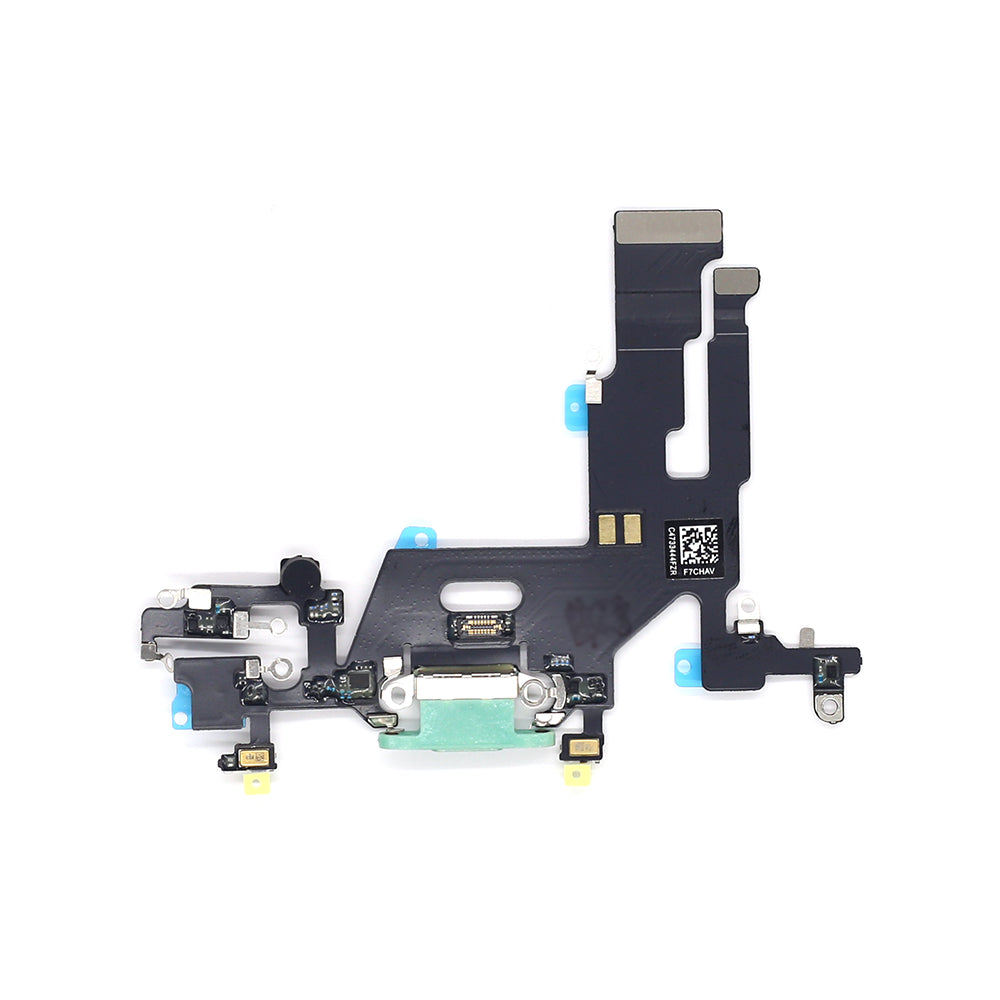 For Apple iPhone 11 System Charging Flex Green Pulled