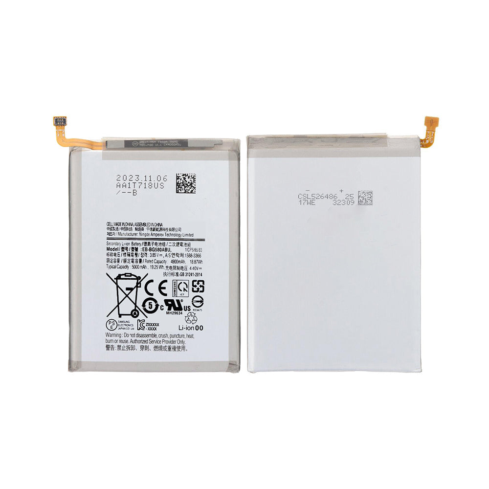 Samsung Galaxy M20 M205F, M30 M305F Battery EB-BG580ABU OEM
