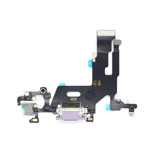 For Apple iPhone 11 System Charging Flex Purple Pulled