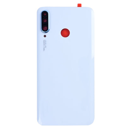 Huawei P30 Lite Back Cover With Lens Pearl White OEM