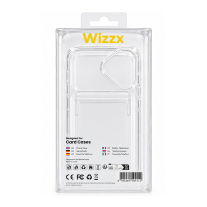 Wizzx Clear Card Case- iPhone 17 Pro Max/18 Pro Max