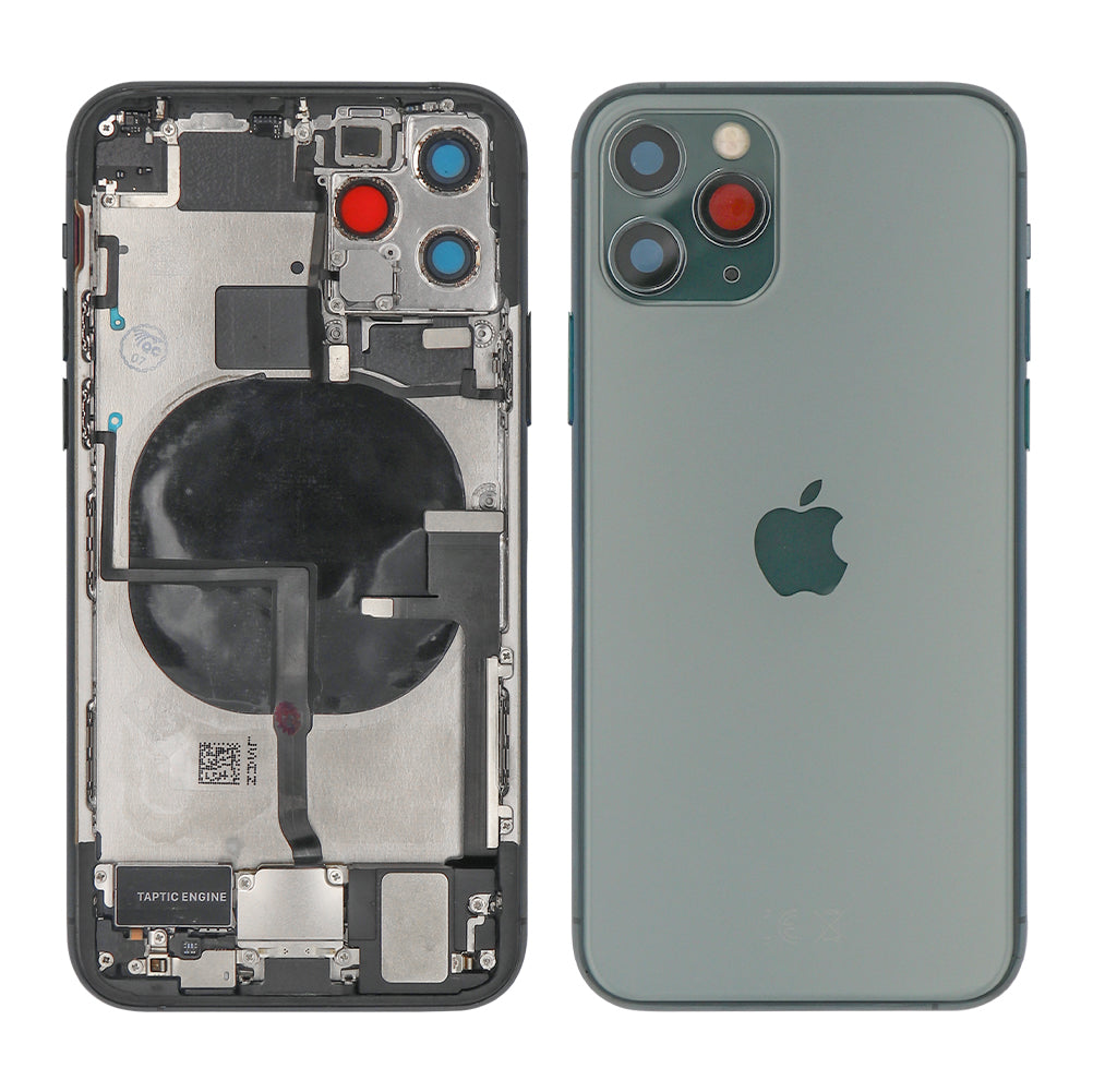For Apple iPhone 11 Pro Housing With Small Parts Green OEM