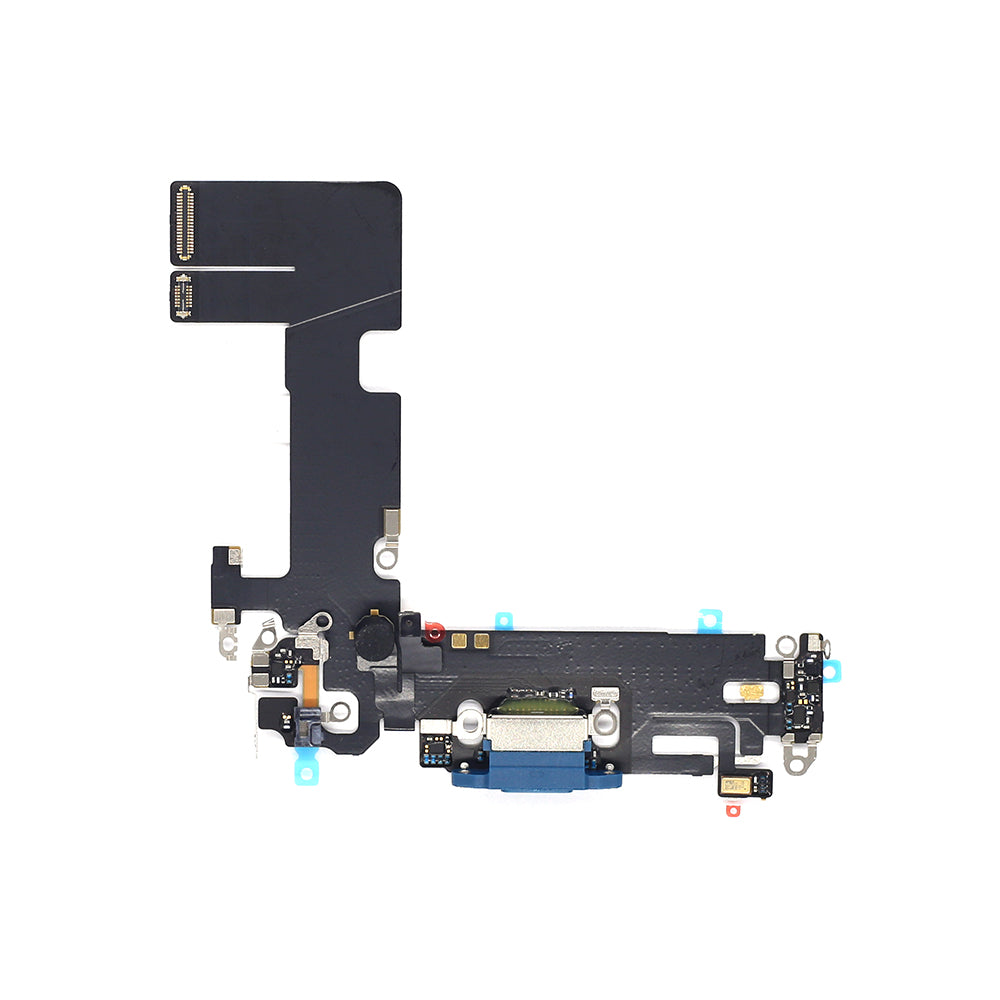 For Apple iPhone 13 System Charging Flex Blue Pulled