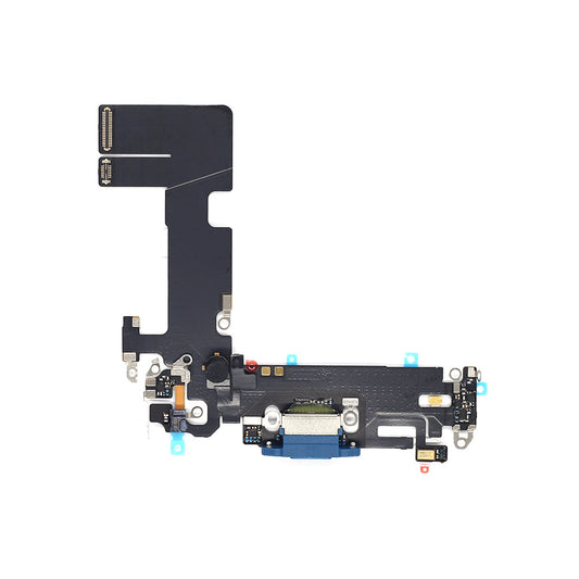 For Apple iPhone 13 System Charging Flex Blue Pulled