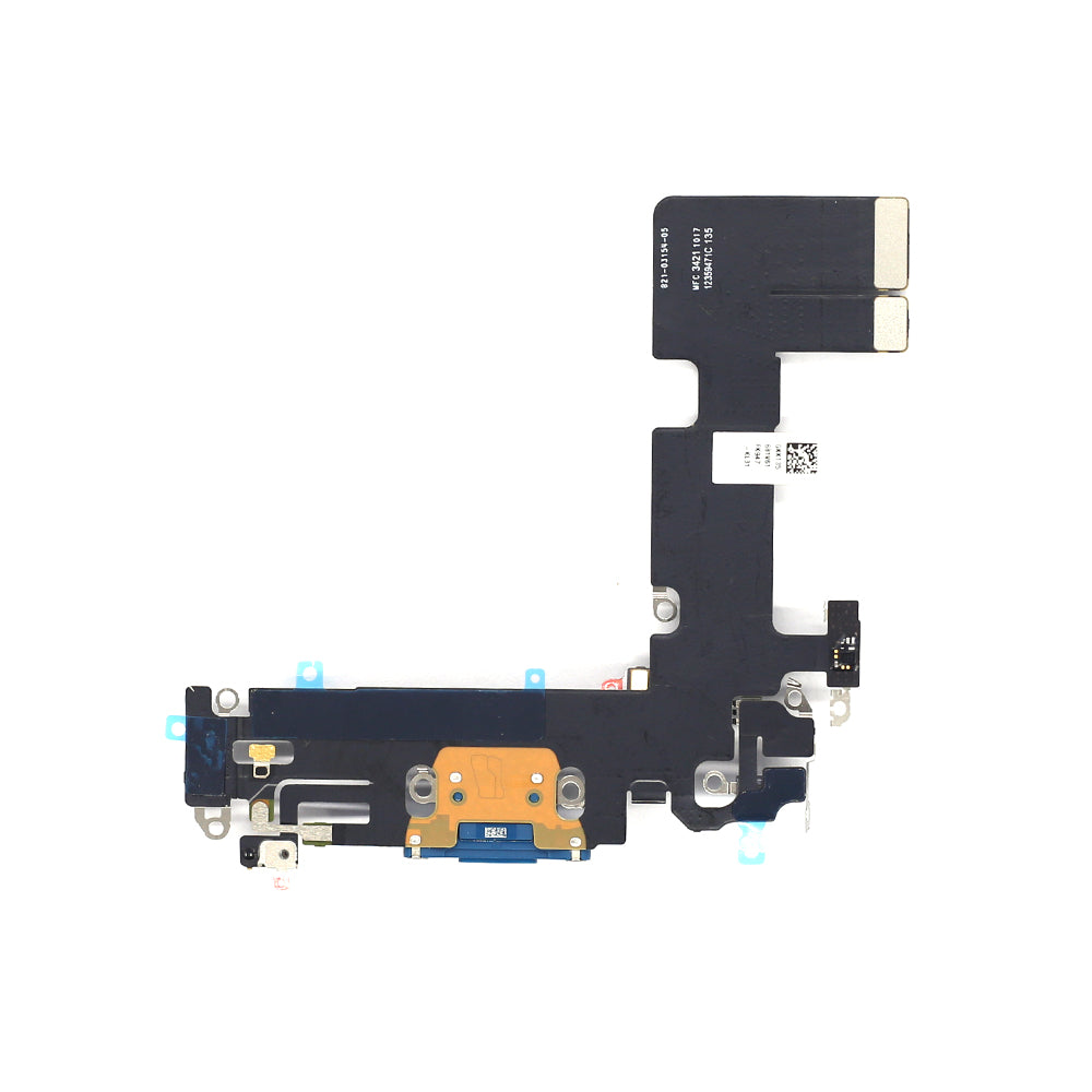 For Apple iPhone 13 System Charging Flex Blue Pulled
