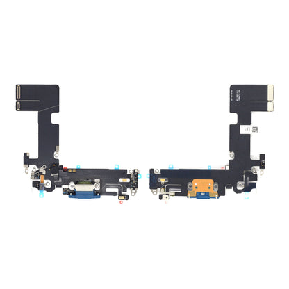 For Apple iPhone 13 System Charging Flex Blue Pulled