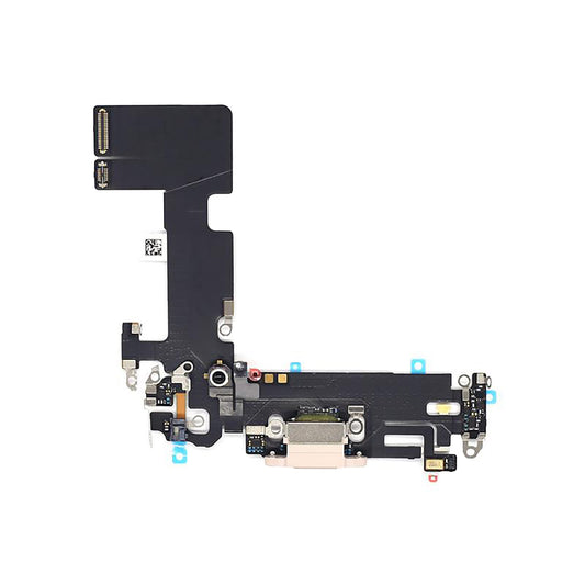 For Apple iPhone 13 System Charging Flex Pink Pulled