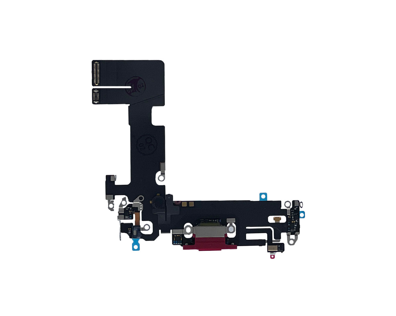 For Apple iPhone 13 System Charging Flex Red Pulled